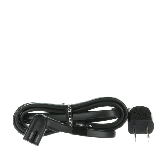 Samsung 3903-001188 Figure-8 AC Power Cable Cord (white) - 3903001188