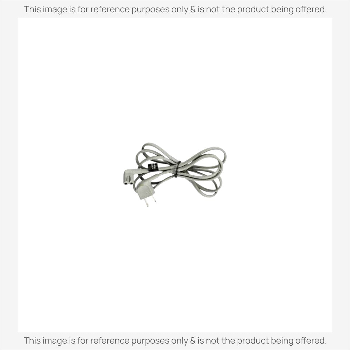 Samsung 3903-001188 Figure-8 AC Power Cable Cord (white) - 3903001188