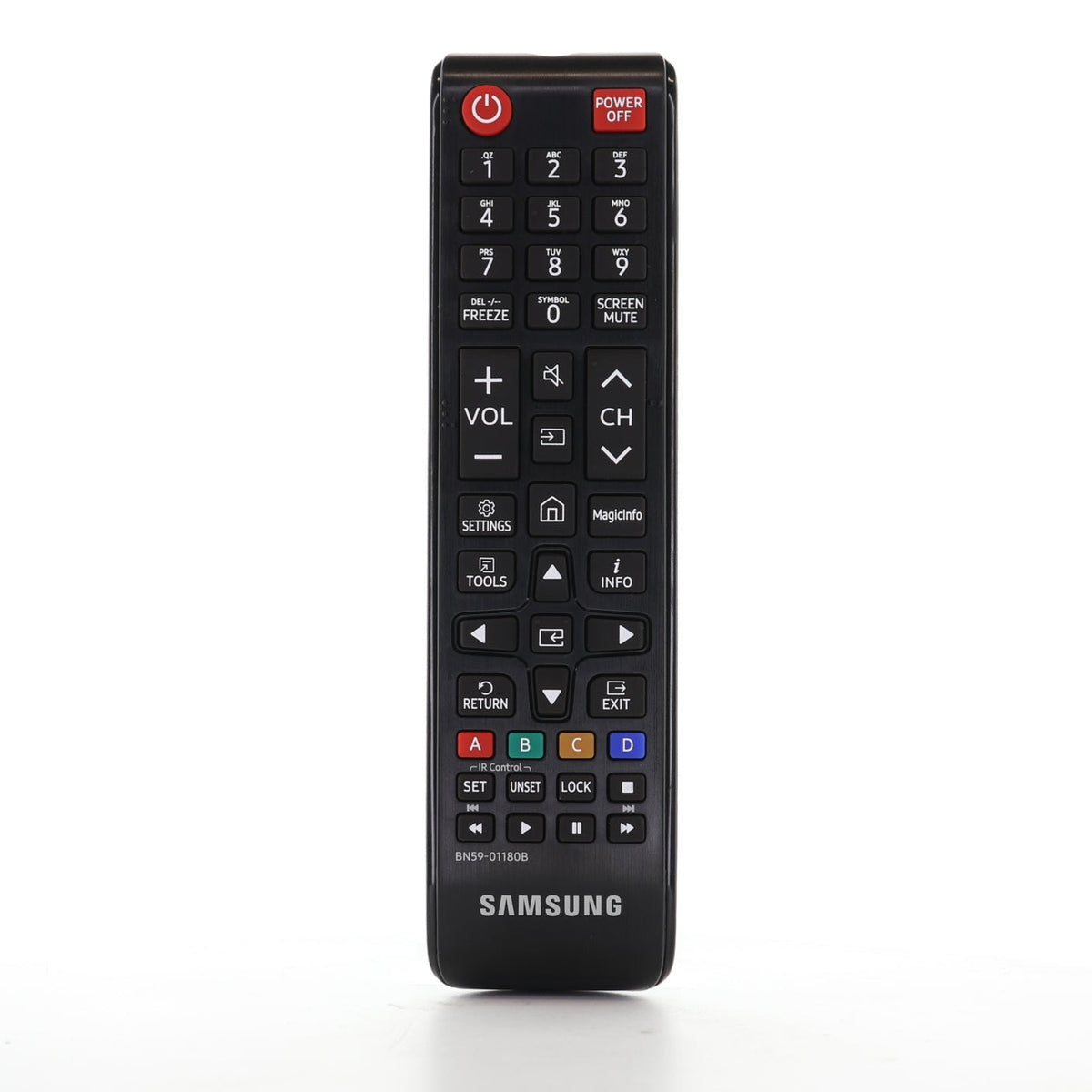 Samsung BN59-01180B IR Display Monitor Remote Control - BN5901180B