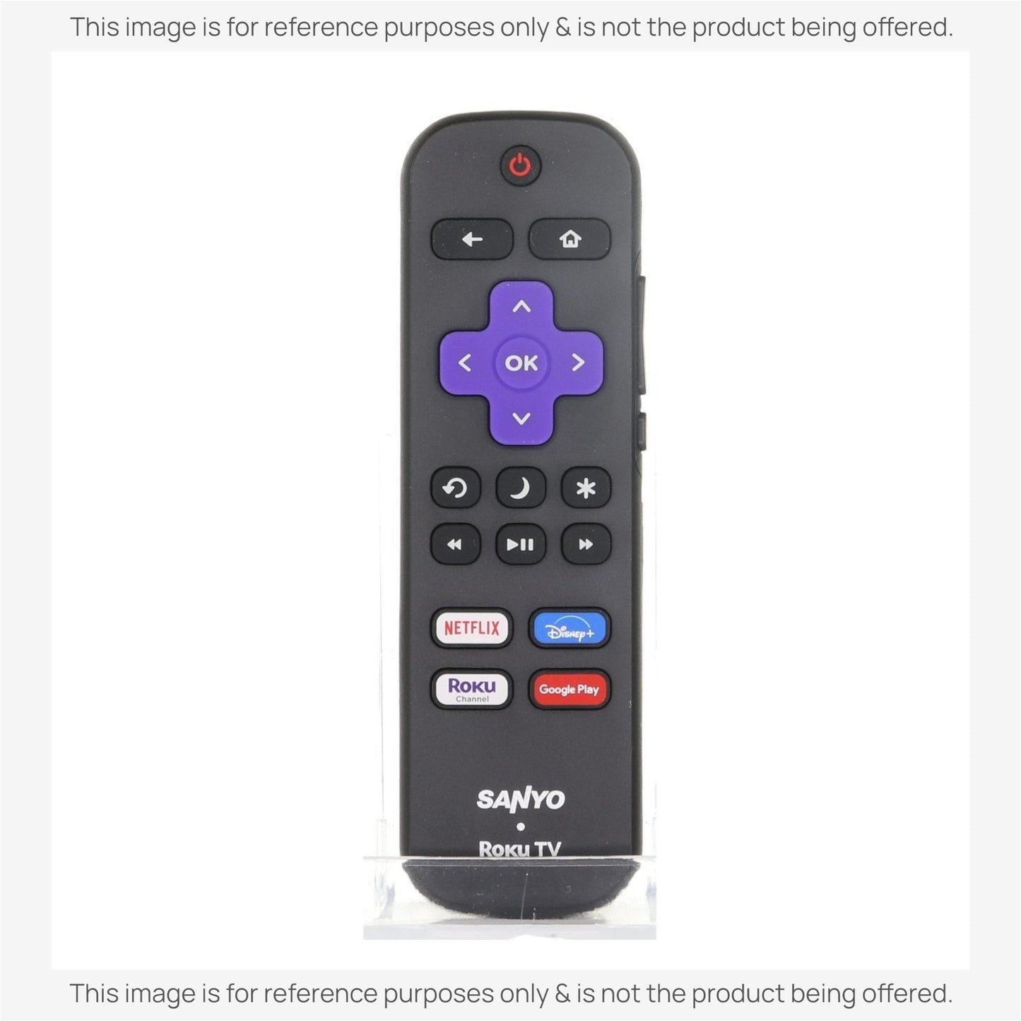 Sanyo URMT21CND021 Roku TV Remote Control