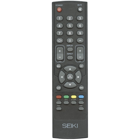 Seiki SEI001 TV Remote Control
