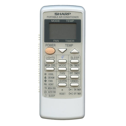 Sharp CRMCA775JBEZ Air Conditioner Remote Control