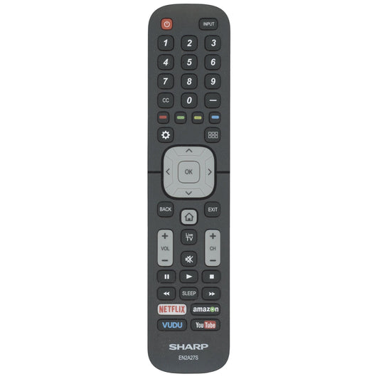 Sharp EN2A27S Hisense Smart TV Remote Control | Netflix, Amazon, Vudu, YouTube - EN2A27S
