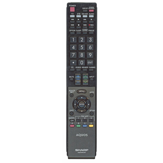 Sharp GA935WJSA TV Remote Control