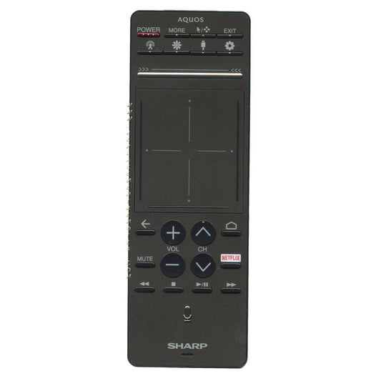 Sharp GB151WJSA Aquos Smart TV Remote Control | RF | Voice | Netflix - RRMCGB151WJSA