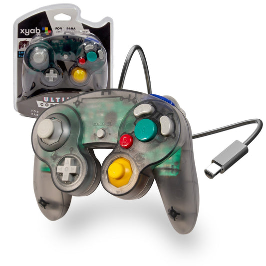 Gamecube Wired Controller (Smoke Black)