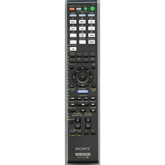 Sony RM-AAP021 Receiver Remote Control - RMAAP021