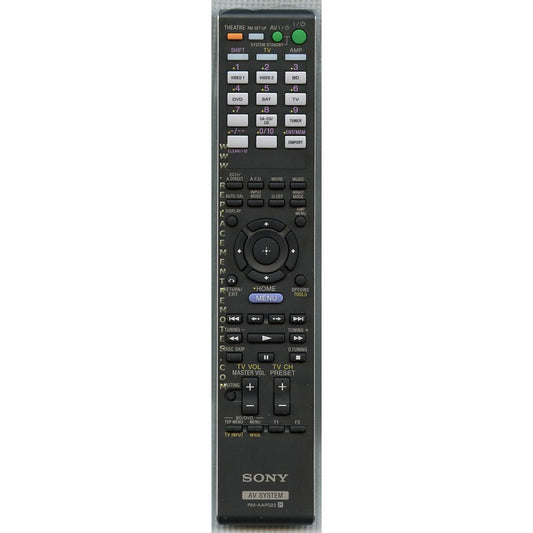 Sony RM-AAP022 Receiver Remote Control - RMAAP022