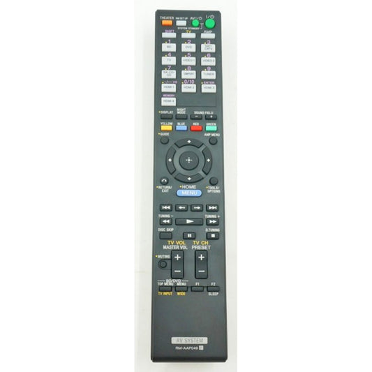 Sony RM-AAP049 Receiver Remote Control - RMAAP049