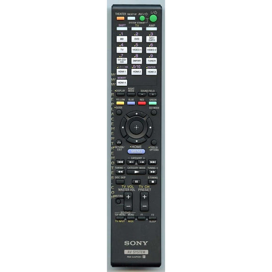 Sony RM-AAP051 Receiver Remote Control - RMAAP051