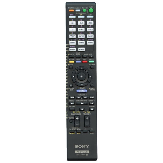 Sony RM-AAP055 Receiver Remote Control - RMAAP055