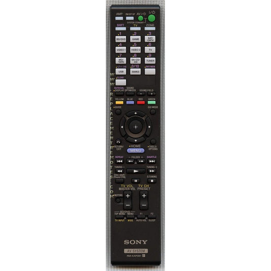 Sony RM-AAP061 Receiver Remote Control - RMAAP061