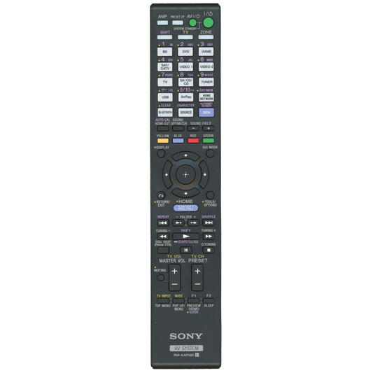 Sony RM-AAP080 Receiver Remote Control - RMAAP080
