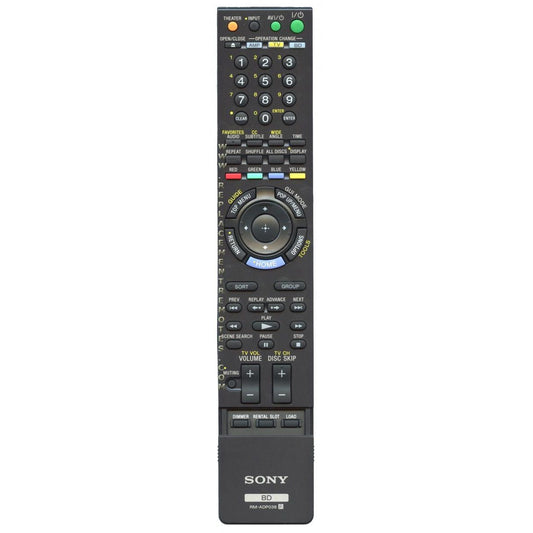 Sony RM-ADP036 Blu-ray Remote Control - RMADP036