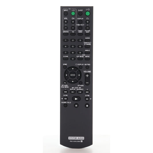 Sony RM-AMU086 Audio Remote Control for WHGSLK1I, WHGSLK2I - 1-487-836-11