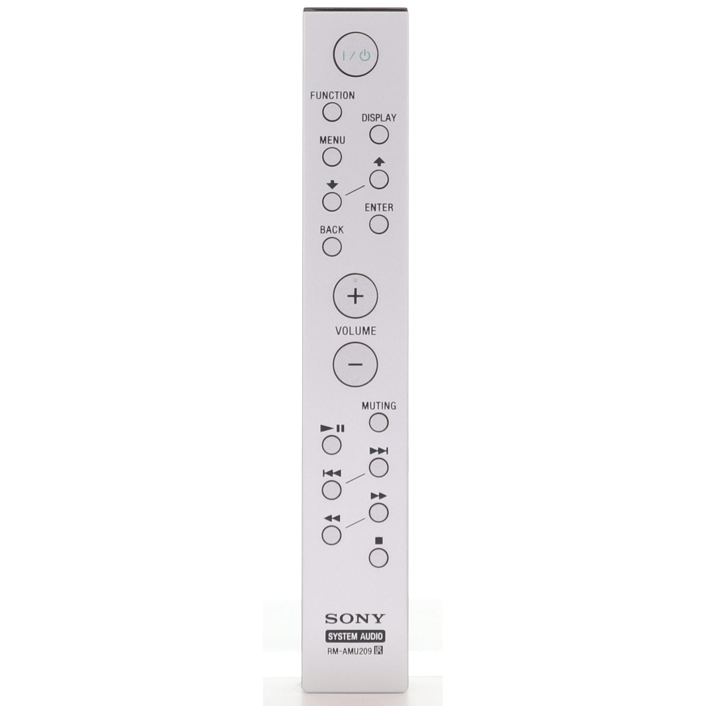 Sony RM-AMU209 Audio Remote Control - RMAMU209