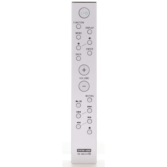 Sony RM-AMU209 Audio Remote Control - RMAMU209