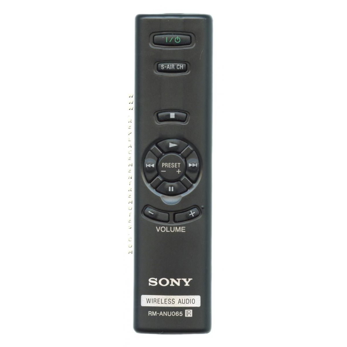 Sony RM-ANU065 Audio Remote Control - RMANU065