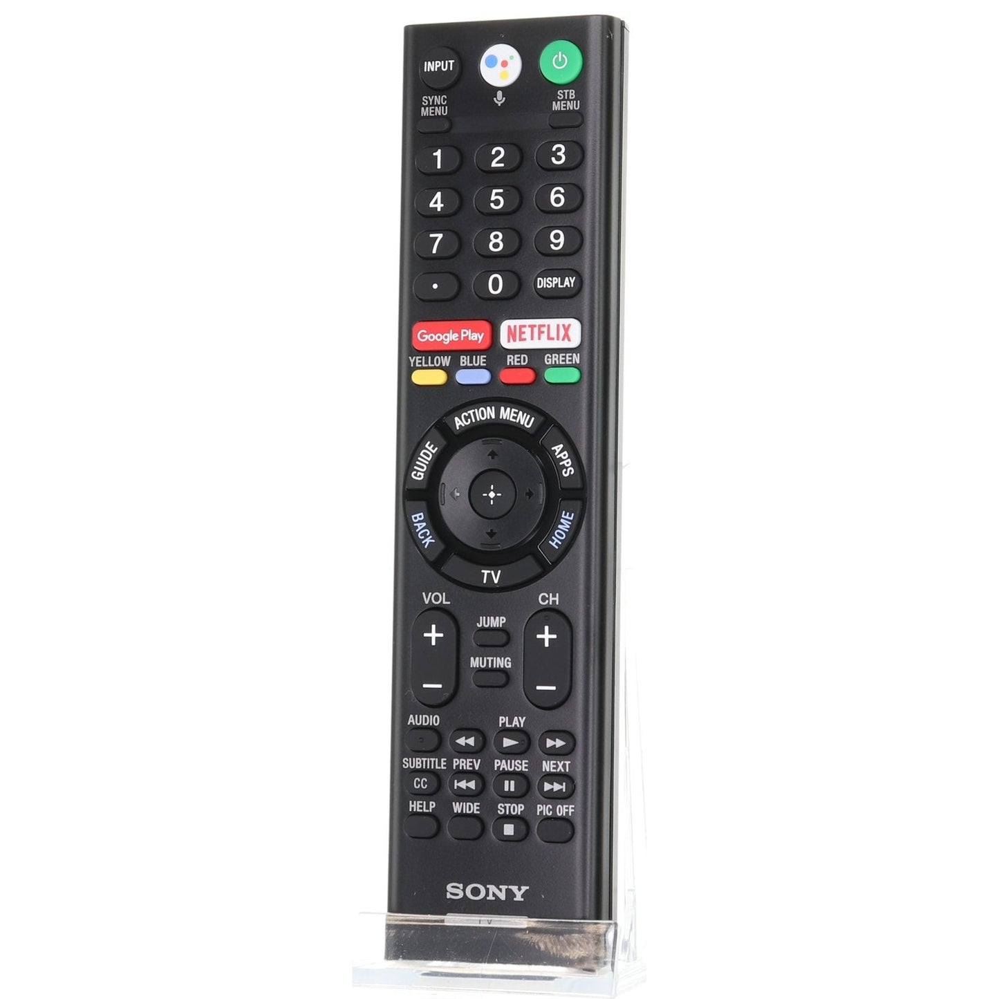 Sony RMF-TX310U Bravia TV Remote Control | Smart | RF and IR | Google Voice - 1-493-552-23