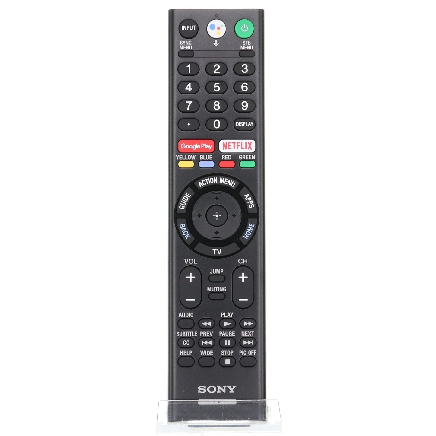 Sony RMF-TX310U Bravia TV Remote Control | Smart | RF and IR | Google Voice - 1-493-452-12