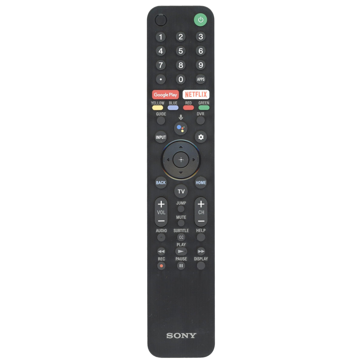 Substitute for Anderic RRFTX500U for Sony with Voice TV Remote Control [Sony RMF-TX500U]