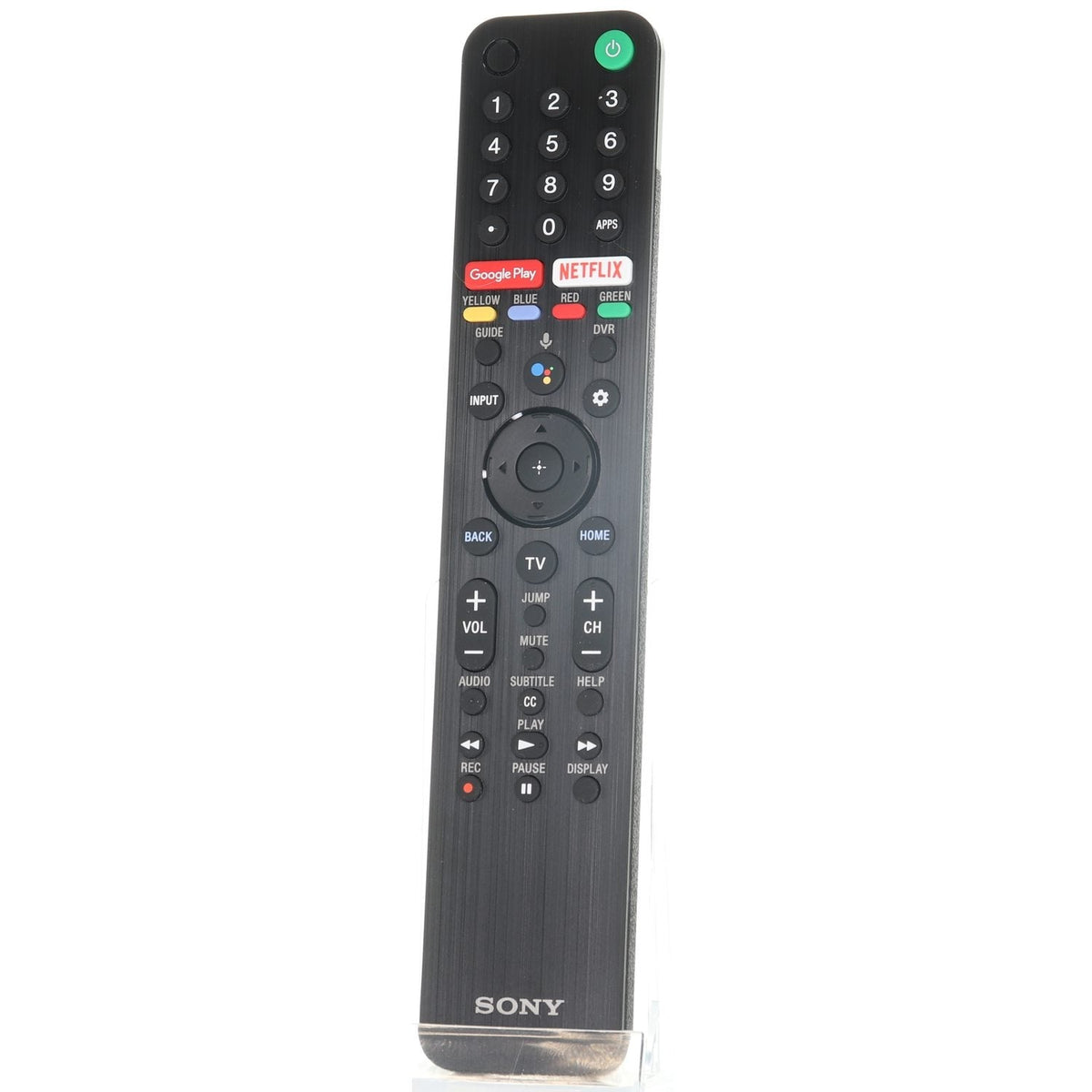 Substitute for Anderic RRFTX500U for Sony with Voice TV Remote Control [Sony RMF-TX500U]