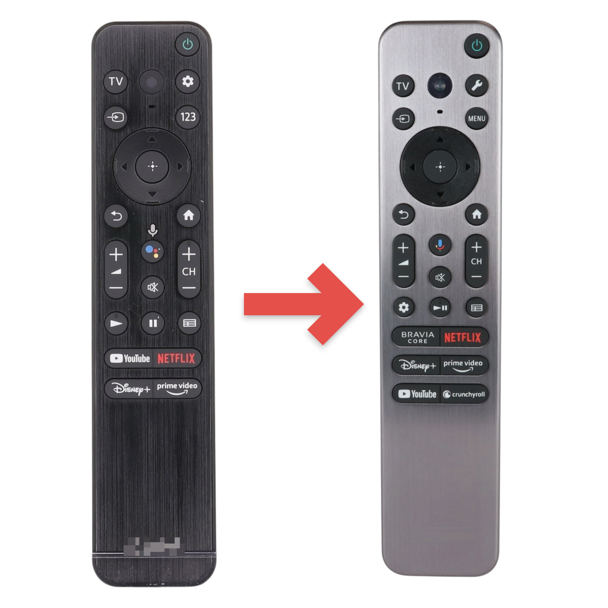 Sony OEM RMF-TZ810U TV Remote Control with VOICE for BRAVIA XR MASTER Series OLED - 1-016-940-21