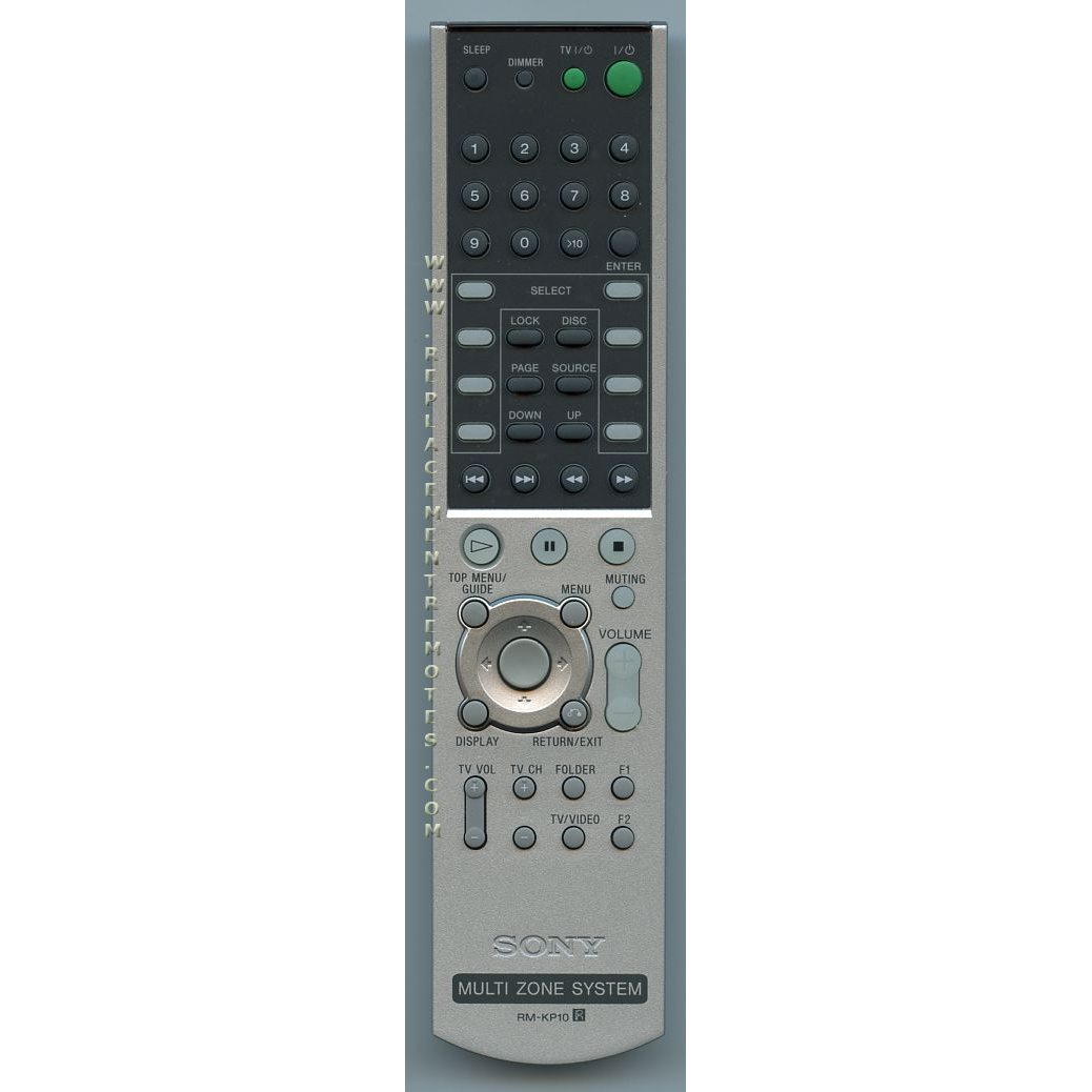 Sony RM-KP10 Audio Remote Control - RMKP10