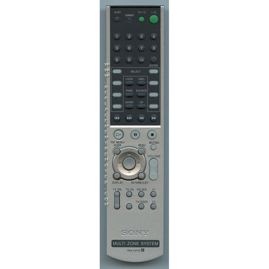 Sony RM-KP10 Audio Remote Control - RMKP10