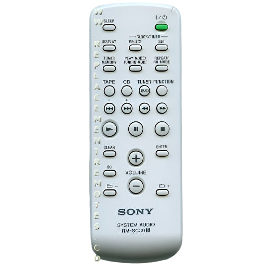 Sony RM-SC30 Audio Remote Control - RMSC30