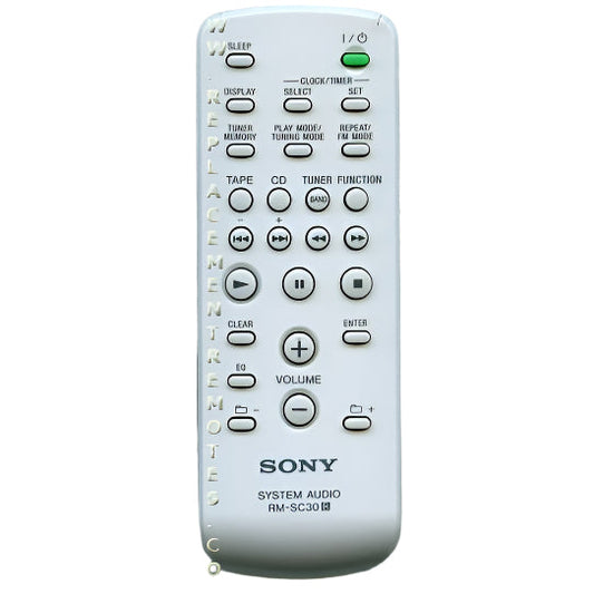Sony RM-SC30 Audio Remote Control - RMSC30