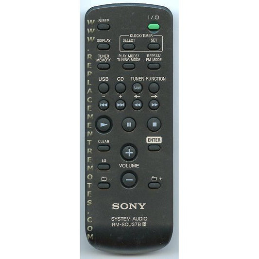Sony RM-SCU37B Audio Remote Control - RMSCU37B