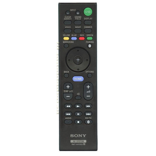Sony RMT-AH110U Sound Bar Remote Control - RMTAH110U
