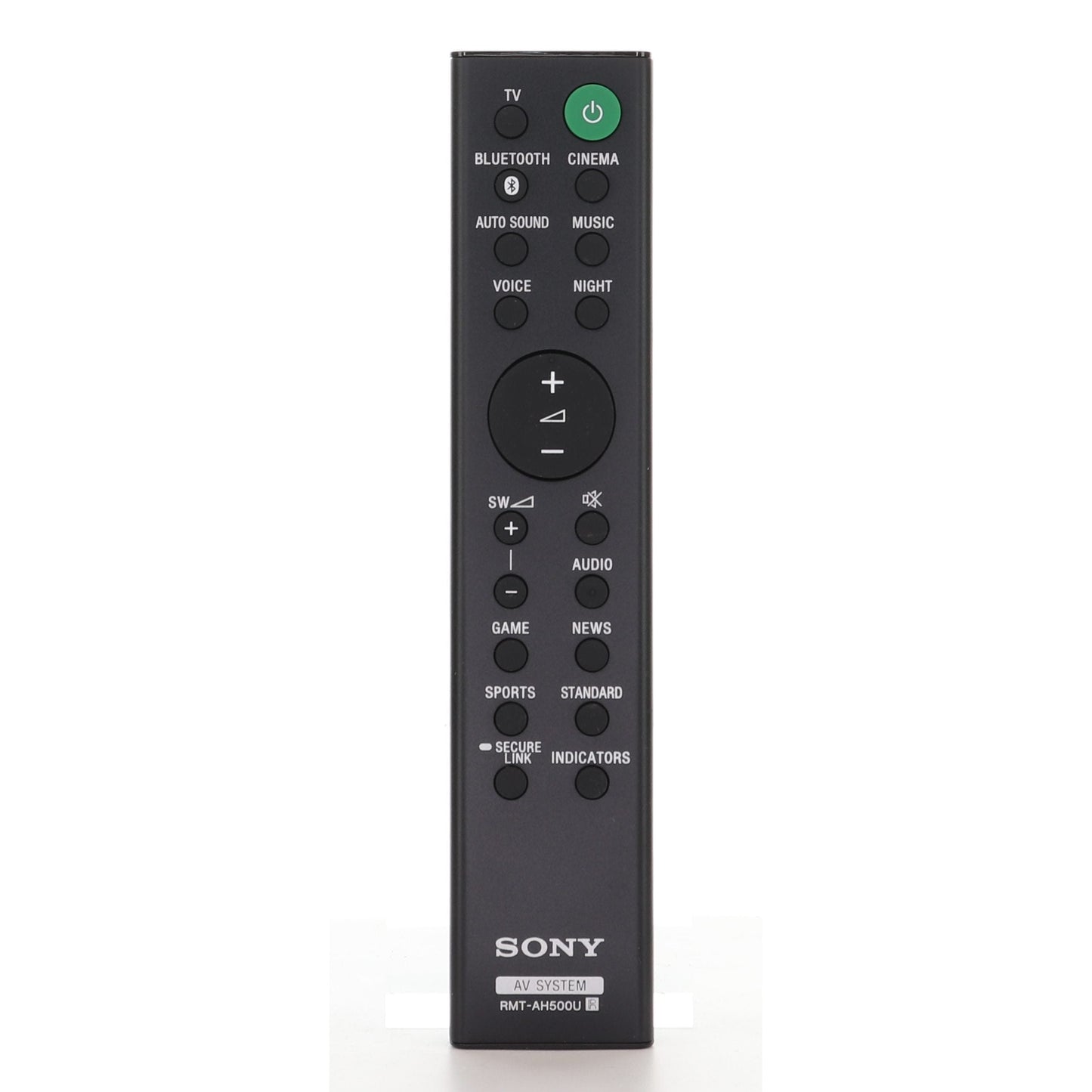 Sony RMT-AH500U Sound Bar Remote Control - RMTAH500U | 1-493-544-11