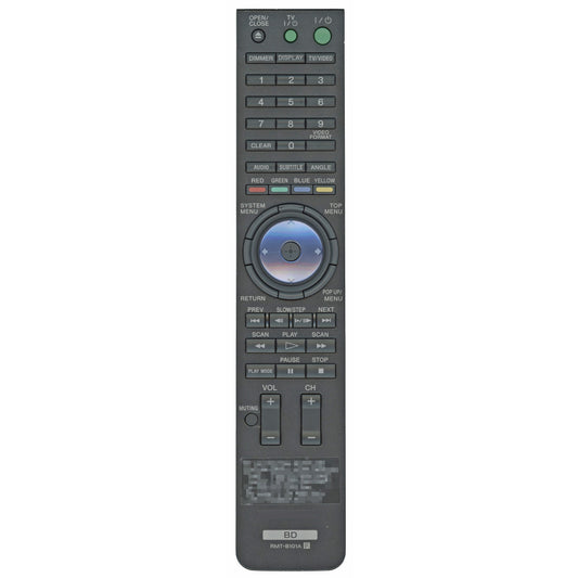 Sony RMT-B101A Blu-Ray Disc DVD Remote Control - 1-479-848-31