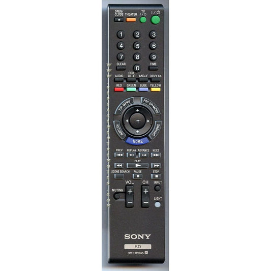 Sony RMT-B103A Blu-ray Disc Remote Control - 1-480-740-11