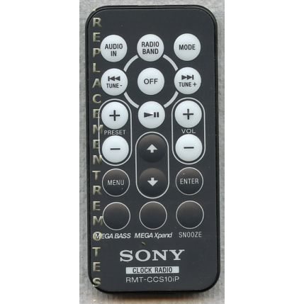 Sony RMT-CCS10iP Audio Remote Control – DigiDevice