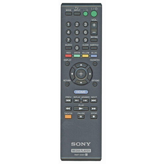 Sony RMT-D301 Streaming Remote Control - 148907111 - RMTD301