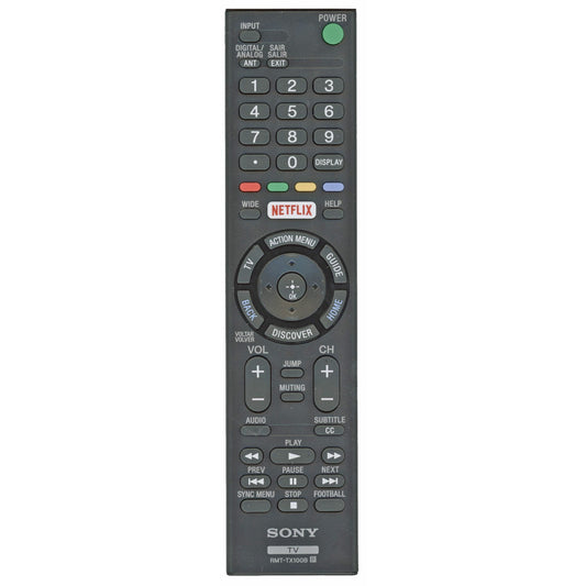 Sony RMT-TX101U TV Remote Control - RMTTX101U