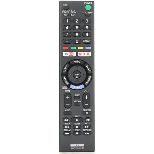 Sony RMT-TX300B TV Remote Control - RMTTX300B
