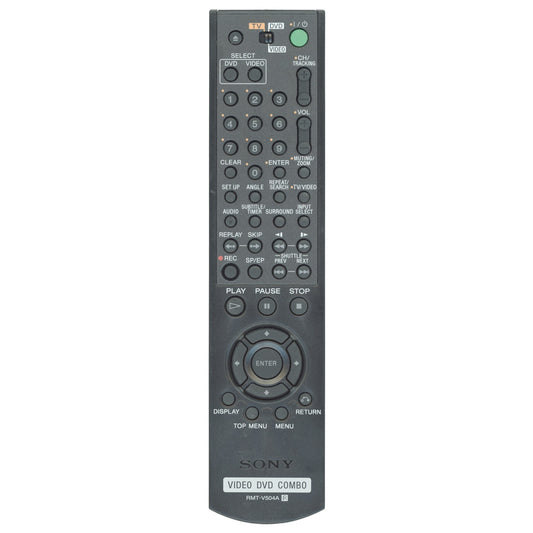Sony RMT-V504A Receiver Remote Control - RMT-V504A - RMTV504A
