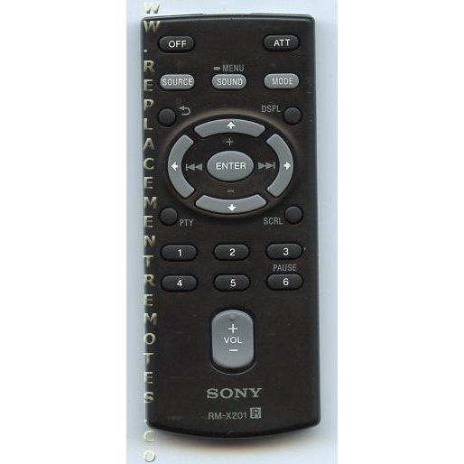 Sony RM-X201 Audio Remote Control - RMX201