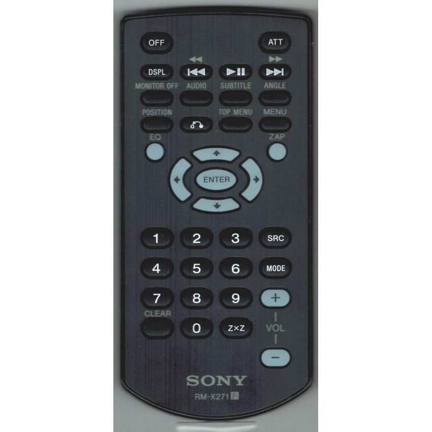 Sony RM-X271 Car Audio Remote Control - RMX271