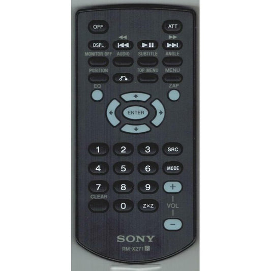 Sony RM-X271 Car Audio Remote Control - RMX271