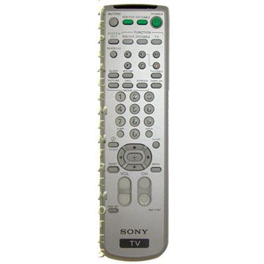 Sony RM-Y198 Blu-ray Remote Control - RMY198