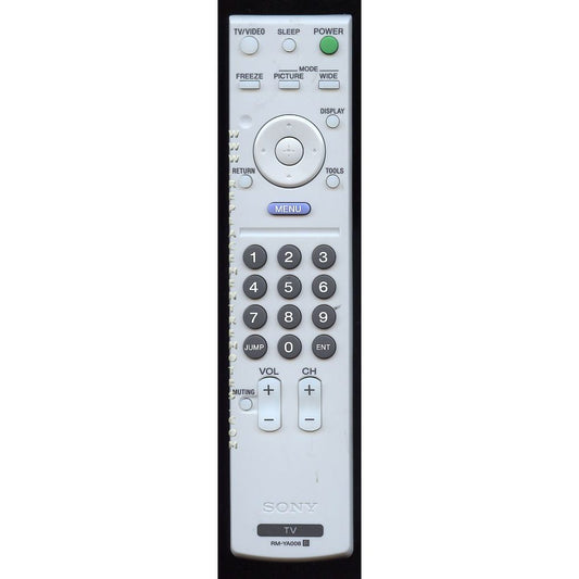 Sony RM-YA006 TV Remote Control - RMYA006