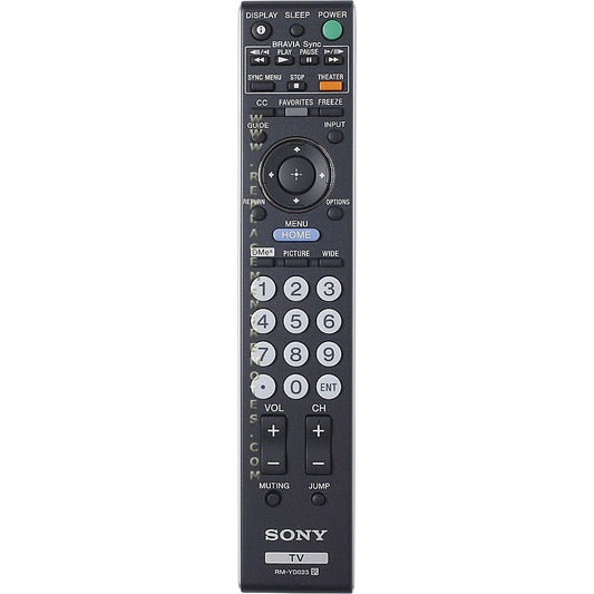 Sony RM-YD023 TV Remote Control - RMYD023