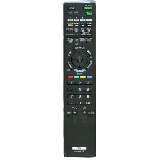 Sony RM-YD043 TV Remote Control - RMYD043