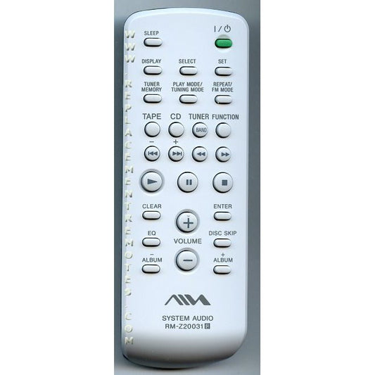 Sony RMZ20031 Audio Remote Control