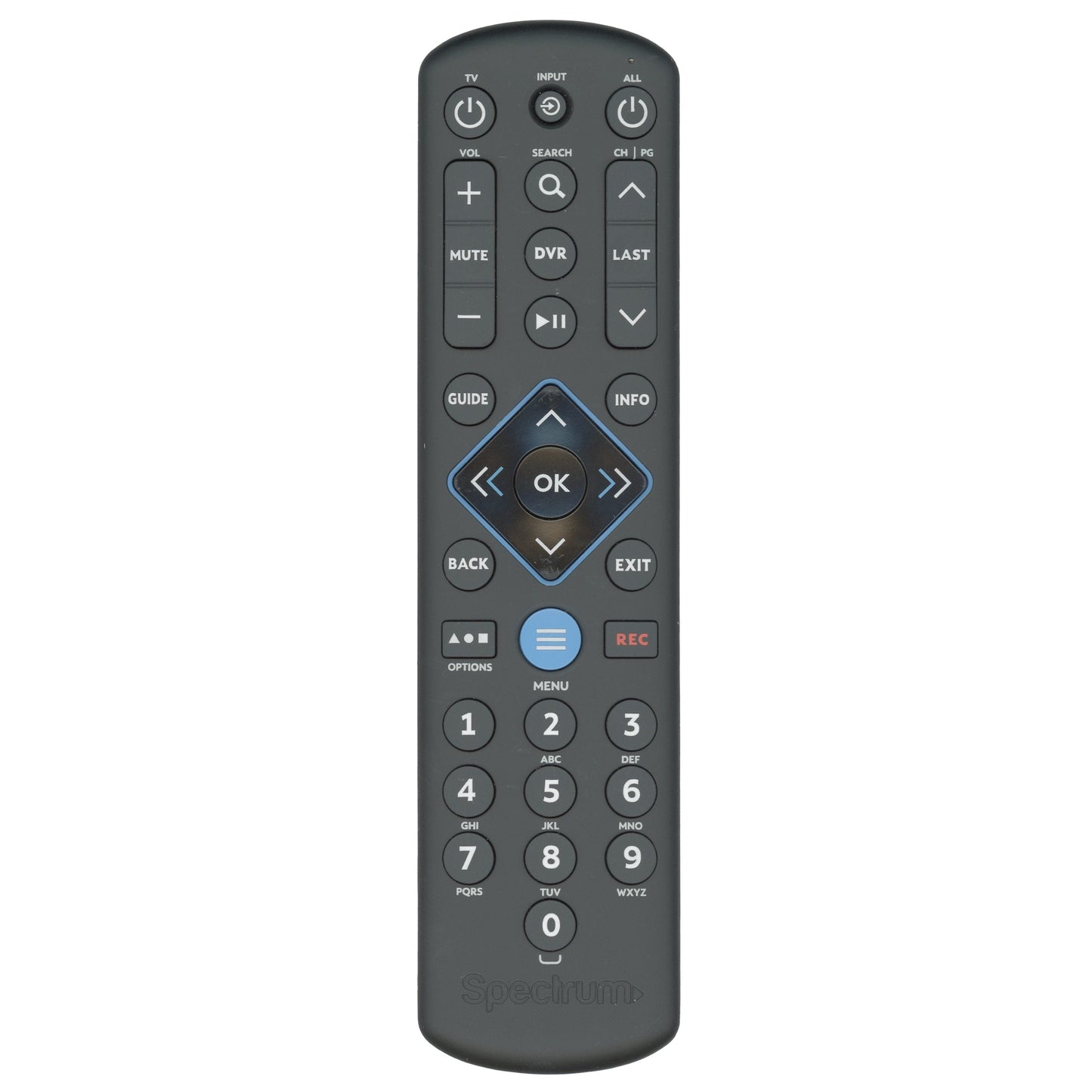 Spectrum SR002R SMART VOICE Cable Remote Control